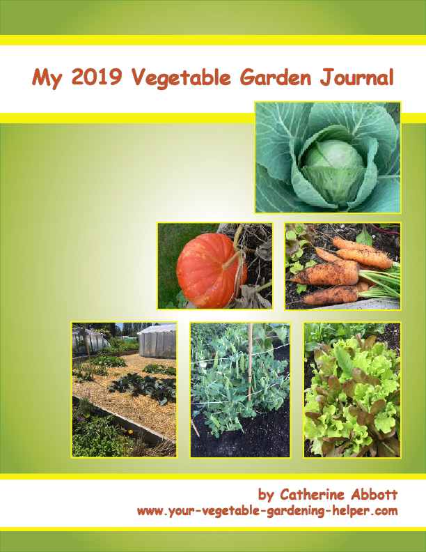 Growing A Great Vegetable Garden Needs Organization Let Me Help My 2019 Vegetable Garden Journal