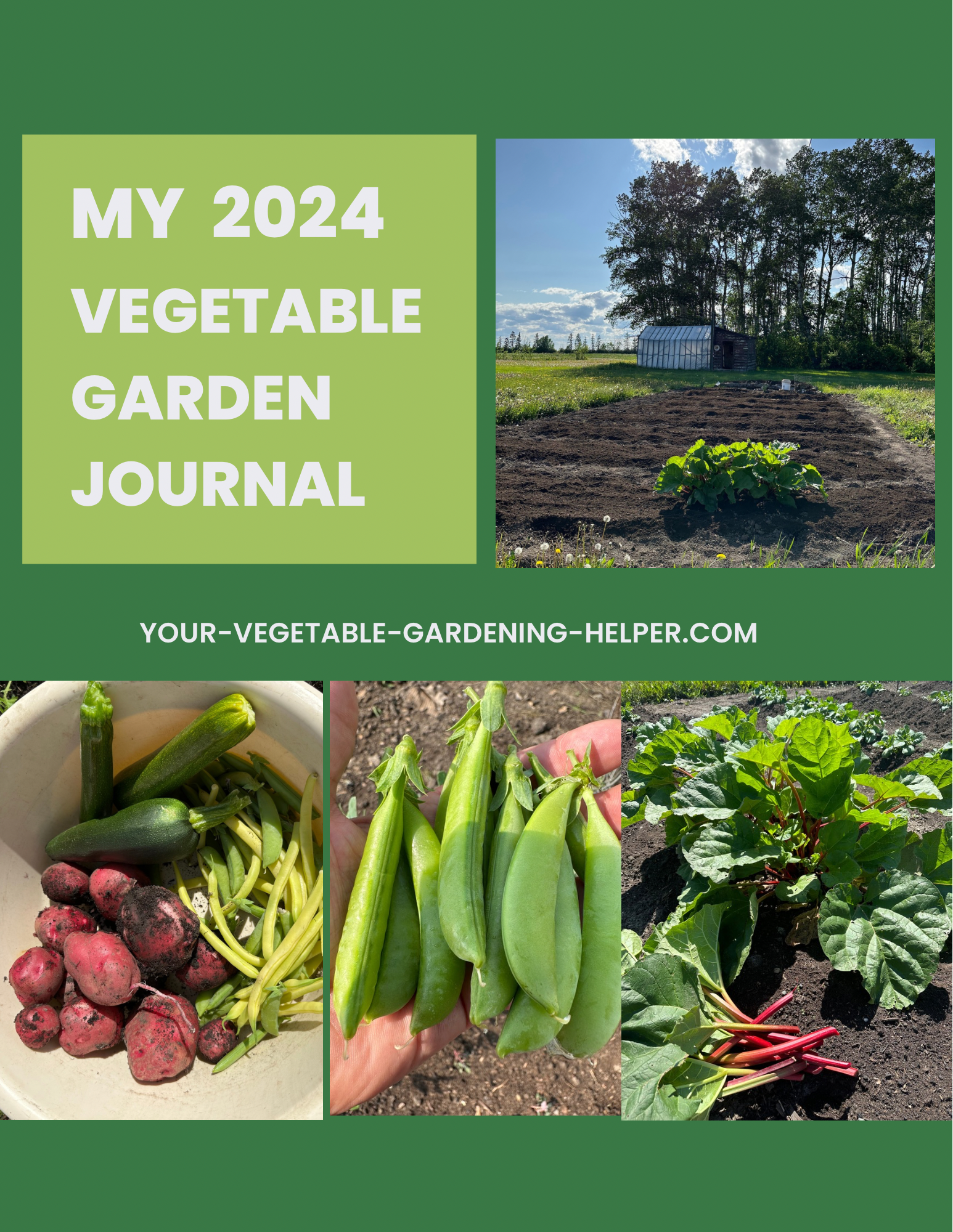 ebbok 2024 garden journal