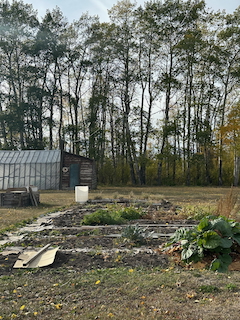 October garden